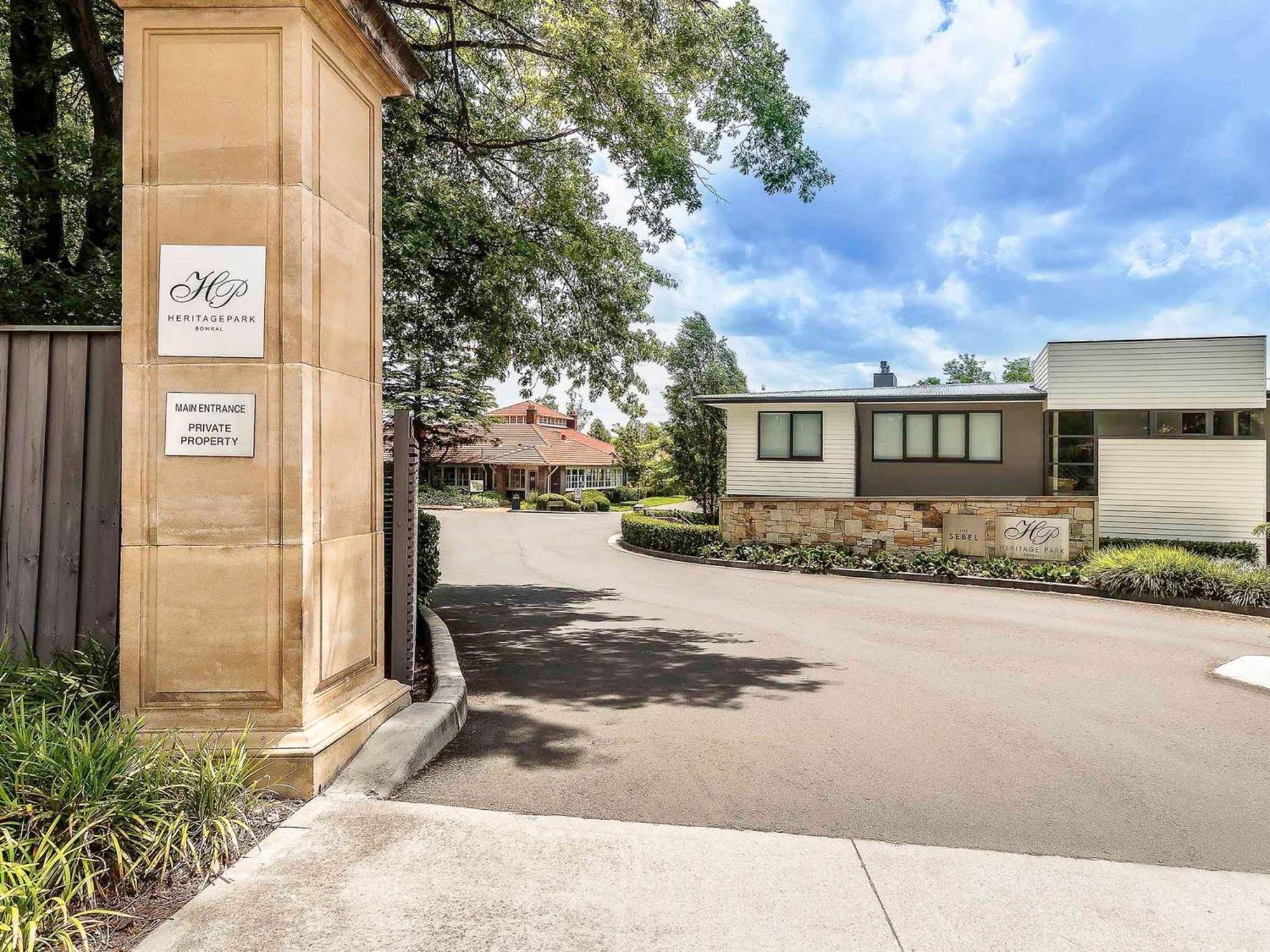 The Sebel Bowral Heritage Park Exterior foto